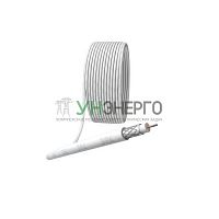 Кабель коаксиальный RG-6U CCS/оплетка Al 48% PVC 75Ом бел. (м) RL-48-PVC100 Simple Эра Б0044596 Кабель коаксиальный RG-6U CCS/оплетка Al 48% PVC 75Ом бел. (м) RL-48-PVC100 Simple Эра Б0044596