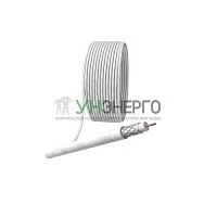 Кабель коаксиальный RG-6U CCS/оплетка Al 48% PVC 75Ом бел. (м) RL-48-PVC100 Simple Эра Б0044596 Кабель коаксиальный RG-6U CCS/оплетка Al 48% PVC 75Ом бел. (м) RL-48-PVC100 Simple Эра Б0044596
