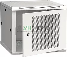 Шкаф LINEA W 9U 600х600мм перфорированная дверь RAL7035 ITK LWR3-09U66-PF Шкаф LINEA W 9U 600х600мм перфорированная дверь RAL7035 ITK LWR3-09U66-PF