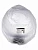 Светильник НТУ 03- 60-255 шар d=250 мм IP54 (прозрачный призма ПММА, основание плоское ПК, Е27) TDM