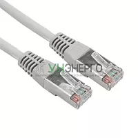 Патч-корд кат.5E U/UTP неэкранир. RJ45-RJ45 LSZH сер. 2м Rexant 18-8005