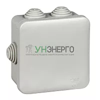 Коробка распределительная ОП 85х85х40мм IP55 SE IMT35092