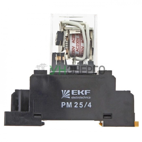 Разъем модульный РМ 25/4 EKF rm-25-4 фото 3