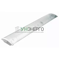 Светильник для светодиодной лампы типа Т8, цоколь 2*G13, ДПО 11-2х10-001 41222 Светильник для светодиодной лампы типа Т8, цоколь 2*G13, ДПО 11-2х10-001 41222