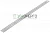 Линейка нержавеющая 400х28мм FIT 19004
