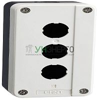 Корпус для кнопок NP2 3 места NP2-B03 (R) CHINT 575577