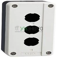 Корпус для кнопок NP2 3 места NP2-B03 (R) CHINT 575577 Корпус для кнопок NP2 3 места NP2-B03 (R) CHINT 575577