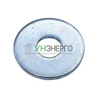 Шайба кузовная M8 DIN 9021 цинк. (коробка) (уп.100шт) СТРОЙМЕТИЗ UTORM3070053