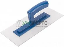 Гладилка пластиковая 280х140х3мм прозр. FIT 05126