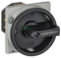 Переключатель кулачковый 63А (сх. 56) закрытая рукоятка IEK MI-CS11-063-056 Переключатель кулачковый 63А (сх. 56) закрытая рукоятка IEK MI-CS11-063-056