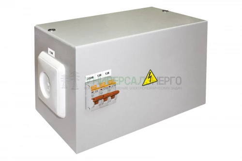 ЯТП-0.25 220/12-3авт. IP31 TDM