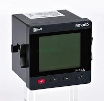 Мультиметр цифровой МТ-96D 3ф вх. 100В 5А RS-485 96х96мм LCD-дисплей DEKraft 50430DEK