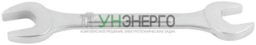 Ключ рожковый усиленный "Модерн" 30х32мм FIT 63502 фото 5