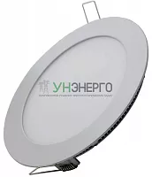 Светильник TRP10-02-C-01 (S) рифл. стекло корпус серебр. Новый Свет 400290