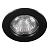 Светильник потолочный встраиваемый Feron  DL10 MR16 50W G5.3 черный матовый 48464