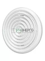 Диффузор dK фланец d125 сетка d164 пластик ERA 12.5dK Диффузор dK фланец d125 сетка d164 пластик ERA 12.5dK