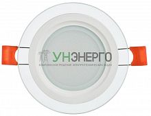 Светильник светодиодный ДВО 1620 6Вт 4000К IP20 встраив. со стекл. круг IEK LDVO0-1620-06-4000-K01 Светильник светодиодный ДВО 1620 6Вт 4000К IP20 встраив. со стекл. круг IEK LDVO0-1620-06-4000-K01