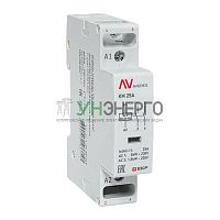Контактор модульный КМ 25А 2NО 24В AC (1 мод.) AVERES EKF km-av-1-25-20-24V