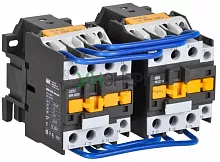 Контактор КМИ-23230 реверс 32А 230В/АС3 2НО IEK KKM23-032-230-20-1 Контактор КМИ-23230 реверс 32А 230В/АС3 2НО IEK KKM23-032-230-20-1