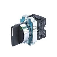 Переключатель NP2-BD35 3 положения фиксацией 1НО+1НЗ IP40 (R) CHINT 574658 Переключатель NP2-BD35 3 положения фиксацией 1НО+1НЗ IP40 (R) CHINT 574658