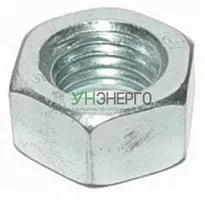 Гайка М12 нерж. сталь INOX 316L бел. (уп.50шт) DKC CM111200INOX316L