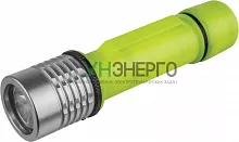 Фонарь 61 436 NPT-R09-3AAA пласт.+рез.1LED 3Вт 3 режима желт. Navigator 61436