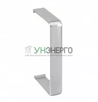 Накладка стыковая для TK11081-8 алюм. Simon Connect TKA105208-8