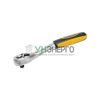 Ключ-трещотка для торцовых головок 1/4 СrV 72 зубца Kranz KR-12-8403