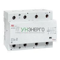 Контактор модульный КМ 100А 4NO 230В AC (6 мод.) AVERES EKF km-av-6-100-40-230V