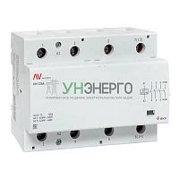 Контактор модульный КМ 100А 4NO 230В AC (6 мод.) AVERES EKF km-av-6-100-40-230V