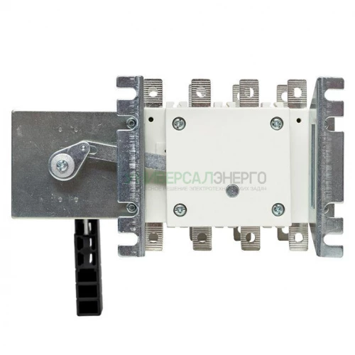 Рубильник-переключатель 4п 100А с рукояткой управления для прямой установки PowerSwitch EKF pscs-100-4 фото 4