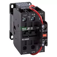 Контактор OptiStart K3 40A00=24DC КЭАЗ 117270