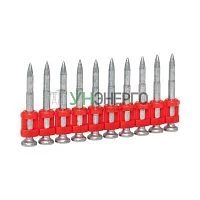 Гвозди кованые по бетону металлу Bullet Type d3мм дл.32мм цинкование (уп.250шт) EKF cpn-3032bp