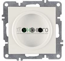 Розетка 1-м СП LAVIN/KAREN 16А IP20 без заземл. механизм бел. ARVIA 50 01 1000 215
