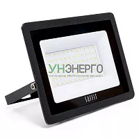 Светодиодный прожектор SAFFIT SFL90-70 IP65 70W 6400K черный 55176 Светодиодный прожектор SAFFIT SFL90-70 IP65 70W 6400K черный 55176