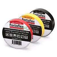 Изолента ПВХ 15x0.15х10 зел. Fortisflex 71225