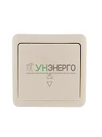 Переключатель проходной 1-кл. 1п ОП Viola 10А IP20 крем. LEZARD 751-0300-105