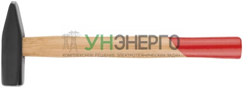 Молоток 600г деревянная ручка MOS 44046М