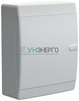 Корпус ЩРН-П-18 UNION Compact IP41 бел. дверь пластик. IEK UIC-KP13-N-18-41-K01
