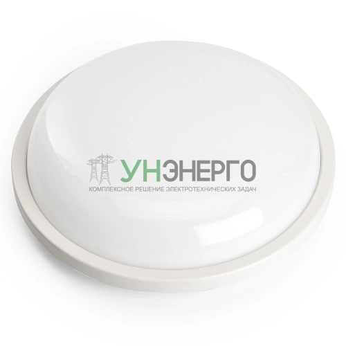 Светодиодный светильник серии TR  Круг 18Вт, 4000К, опал, IP65 51513