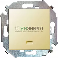 Выключатель 1-кл. СП Simon 15 16А IP20 с подсветкой винтов. зажим механизм сл. кость Simon 1591104-031