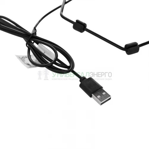 Вентилятор настольный (DX-4) USB черн. DOMIE 60-0225 фото 5
