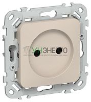 Розетка СП FLITE РС01-1-ФлЛ 10А без заземл. без защ. шторок безвинтовое крепление механизм льняной IEK FI-R10-10-1-K88 Розетка СП FLITE РС01-1-ФлЛ 10А без заземл. без защ. шторок безвинтовое крепление механизм льняной IEK FI-R10-10-1-K88