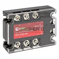 Реле твердотельное трехфазное RTP-60-DA PROxima EKF rtp-3-60-da Реле твердотельное трехфазное RTP-60-DA PROxima EKF rtp-3-60-da