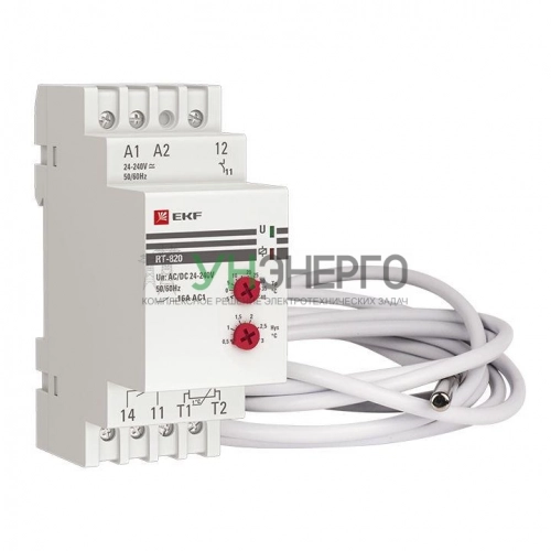 Реле температуры RT-820 EKF RT-820