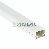 Кабель-канал 25х16 L2000 пластик Plast PROxima EKF kk-25-16