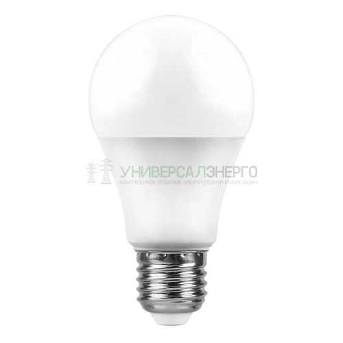 Лампа светодиодная Feron LB-93 Шар E27 12W 6400K 25490 фото 2