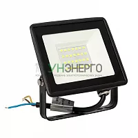 Прожектор светодиодный СДО-3003 30Вт 6500К IP65 Basic EKF FLL-3003-30-6500