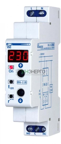 Реле напряжения РН-118 НовАтек-Электро 3425600118