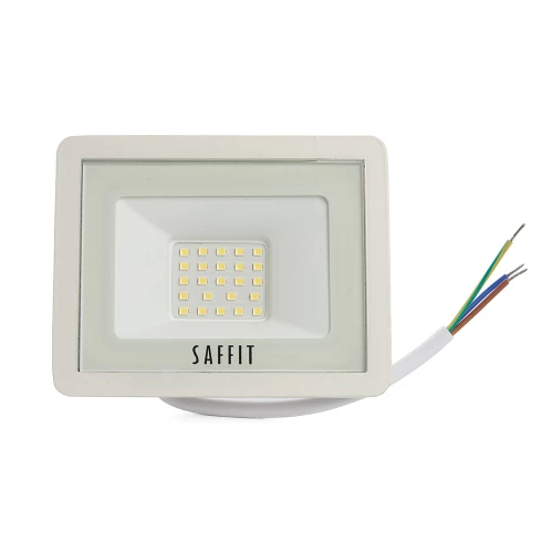 Светодиодный прожектор SAFFIT SFL90-30 IP65 30W 6400K белый 55072 фото 2
